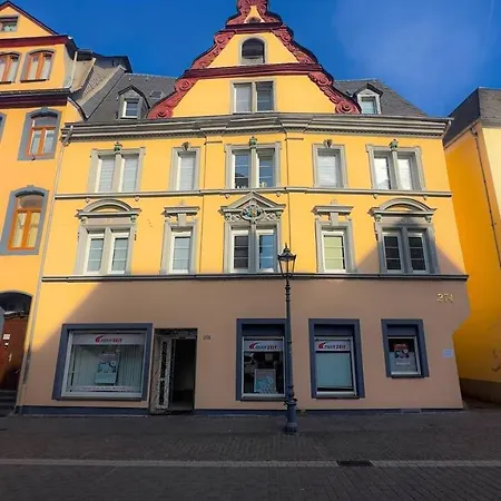 Homestay szállás Historisches Haus Am Fusse Der Festung Ehrenbreitstein Am Schoenen Rhein Koblenz
