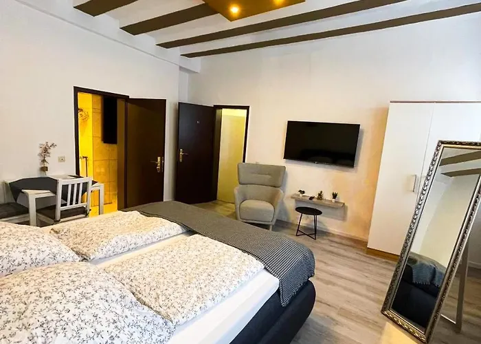 Ubytování v soukromí Historisches Haus Am Fusse Der Festung Ehrenbreitstein Am Schoenen Rhein