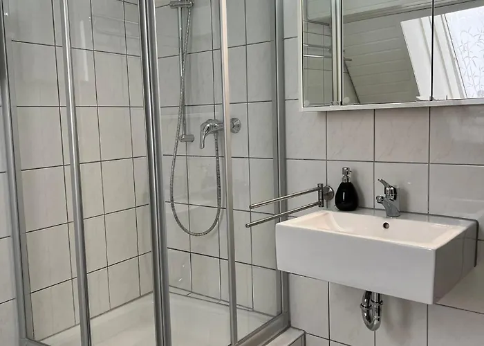 Historisches Haus Am Fuße Der Festung Ehrenbreitstein Am Schönen Rhein *